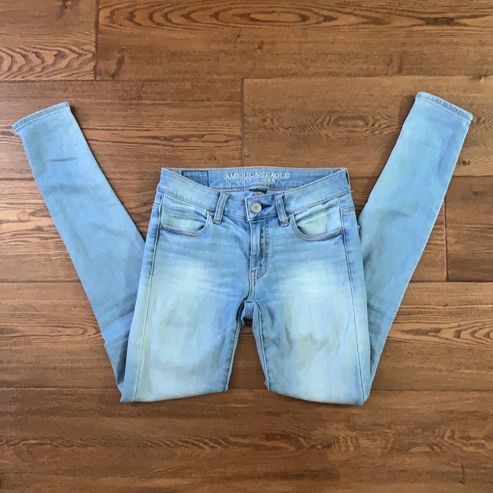 AEO Stretch Skinny Jeans - Picture 2 of 4